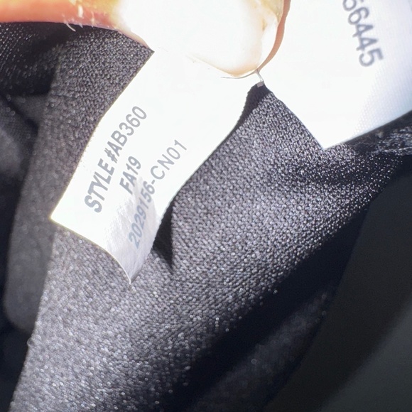 EUC Madewell Texture & Thread Crepe Midi Black Dress Size Small - Picture 7 of 9